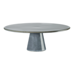 ASA ASA - Assiette à gâteaux - Ceramiek - Denim - Ø 30cm