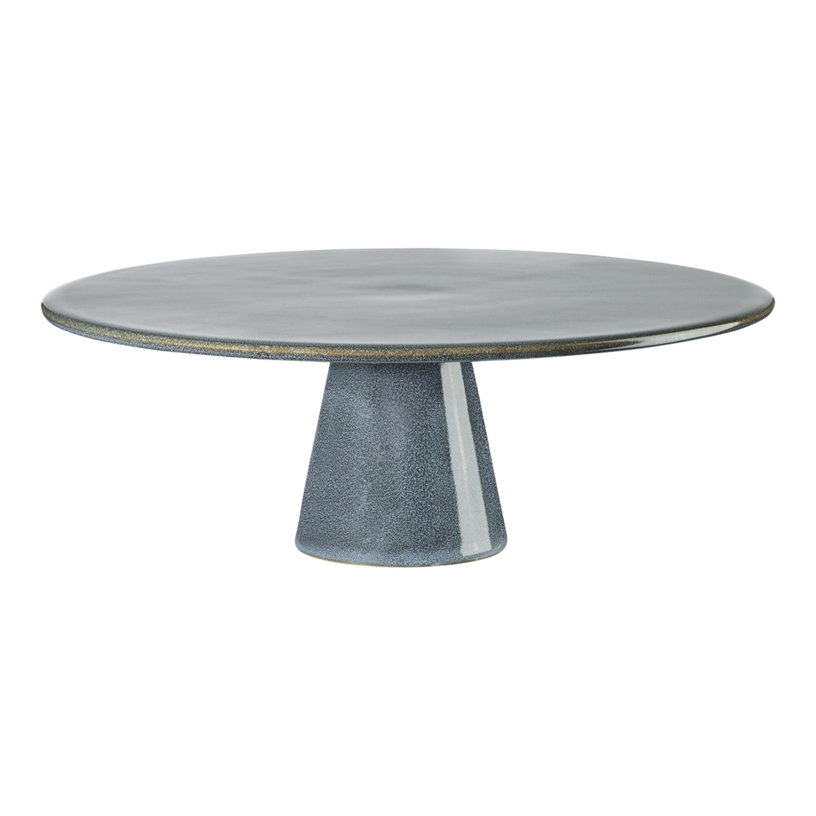 ASA ASA - Assiette à gâteaux - Ceramiek - Denim - Ø 30cm