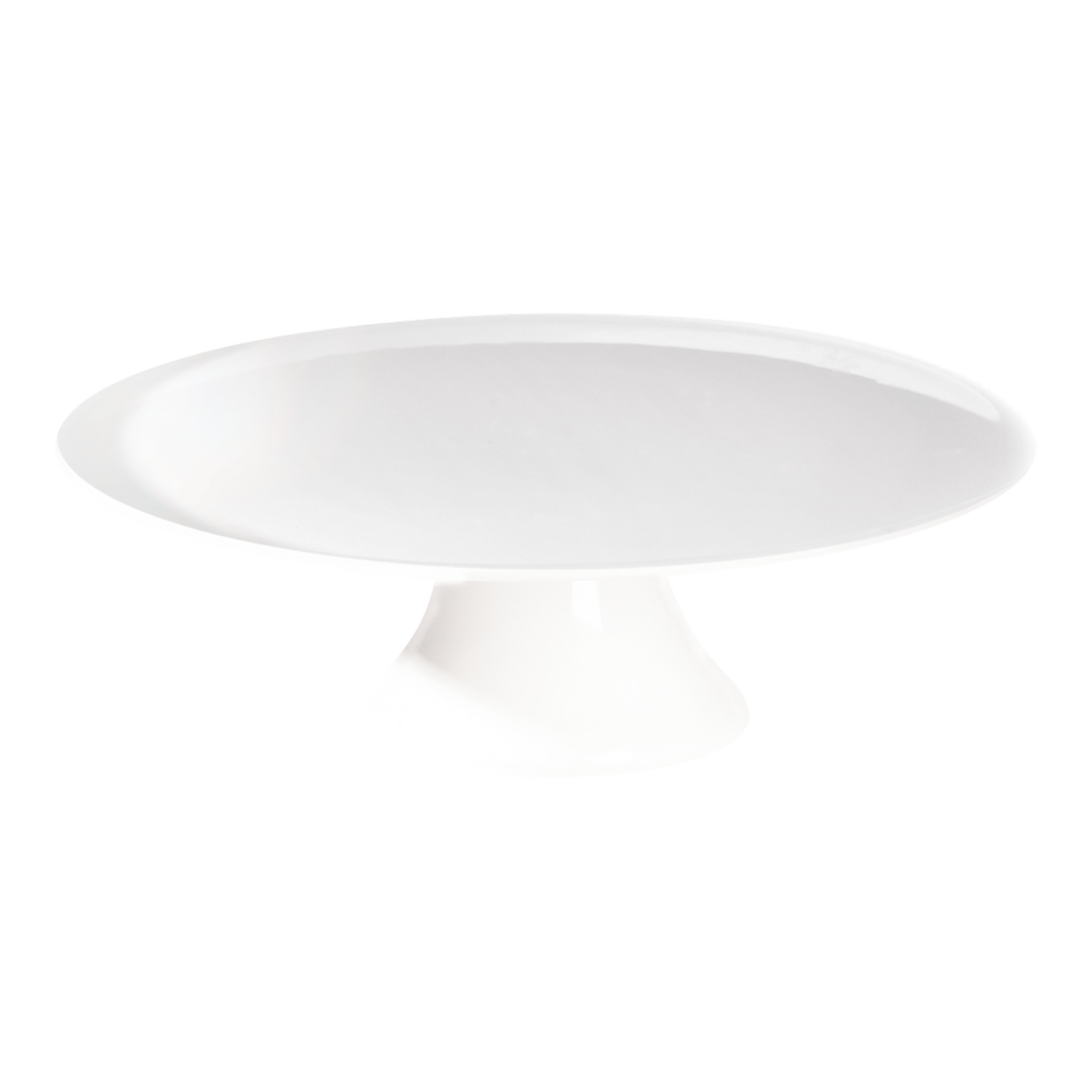 ASA ASA - Assiette à gâteaux - Ceramiek - Blanc - Ø 29,5cm