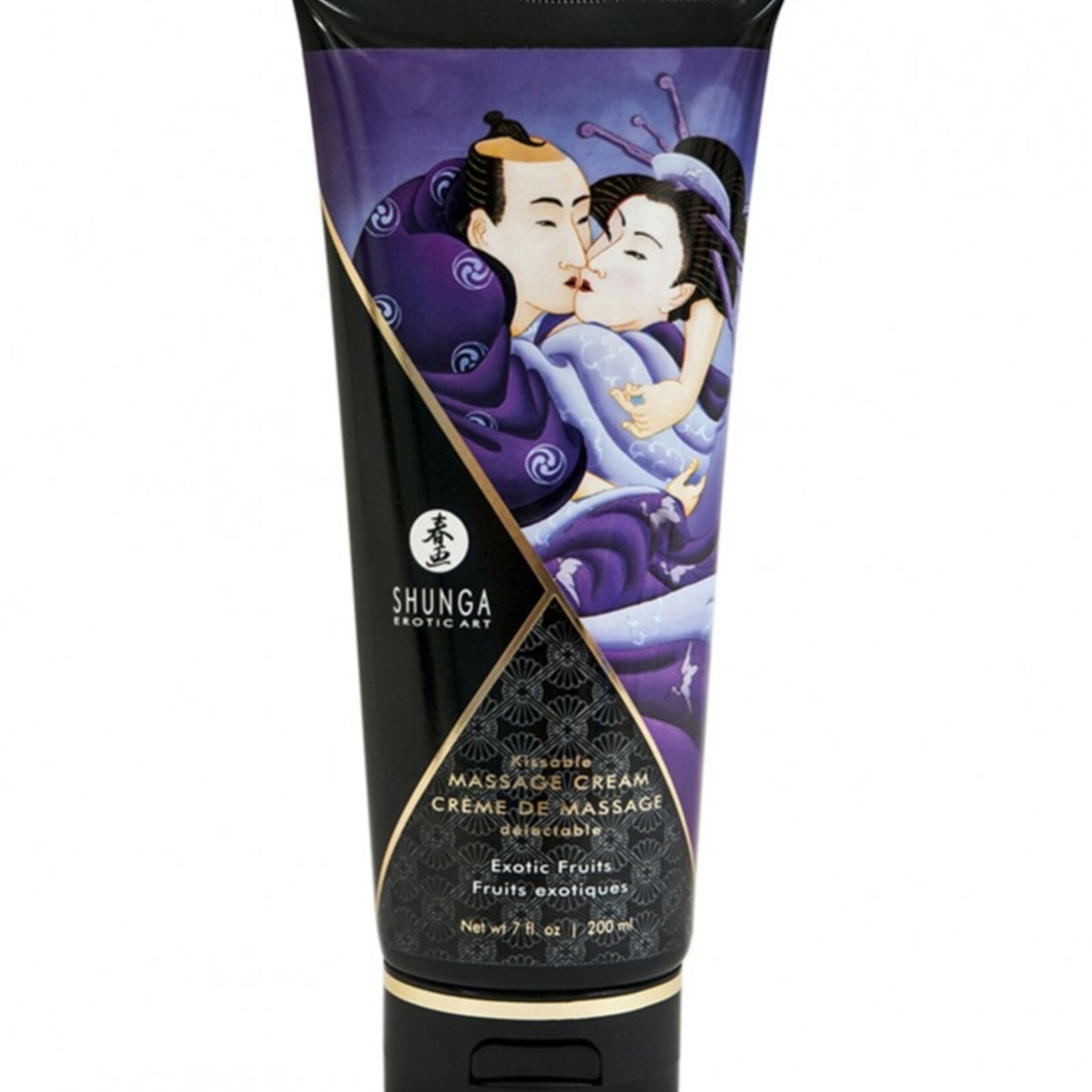 Shunga - Kissable Massage Crème - Fruits exotiques