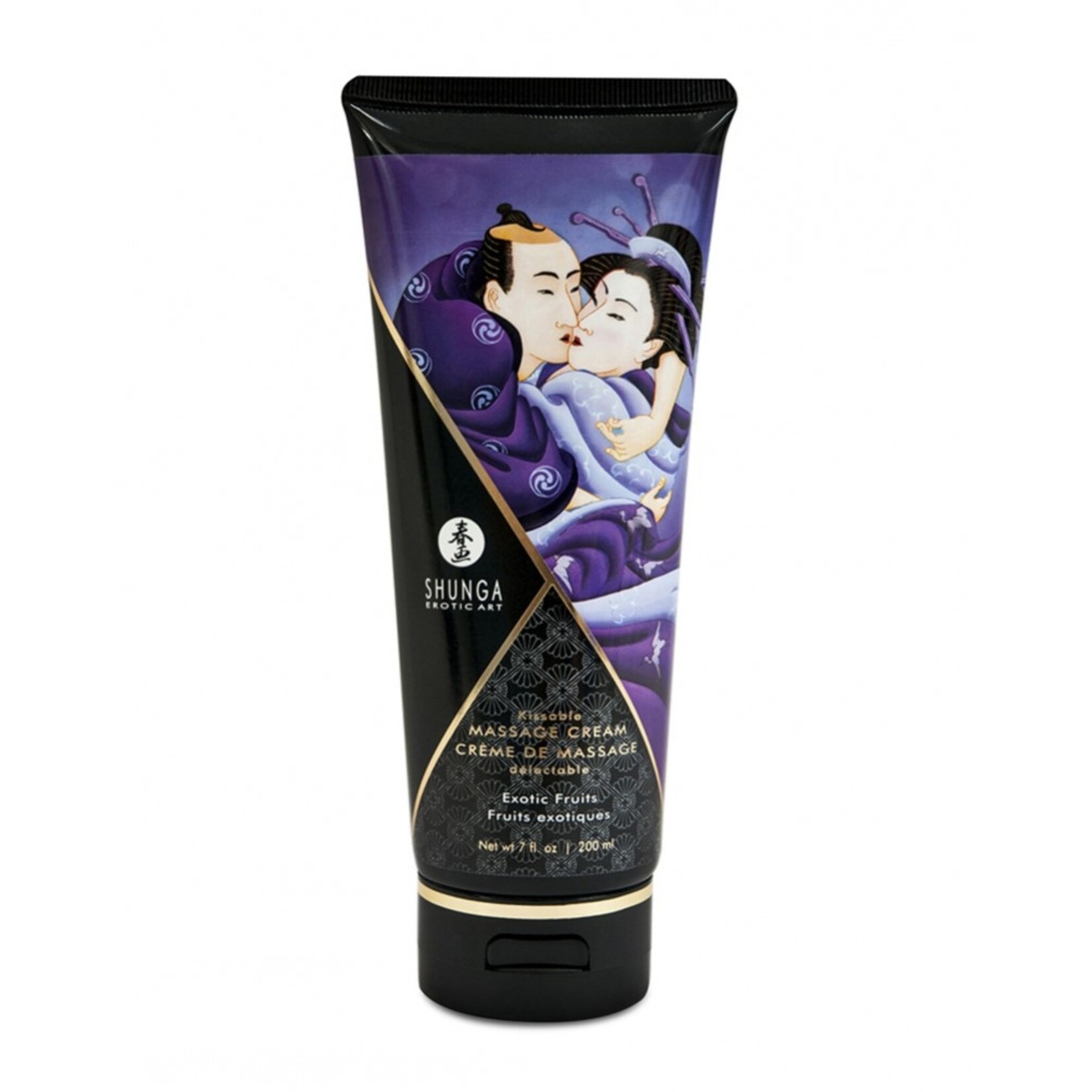 Shunga - Kissable Massage Crème -  Exotische Vruchten