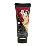 Shunga - Kissable Massage Crème - Vin de fraise