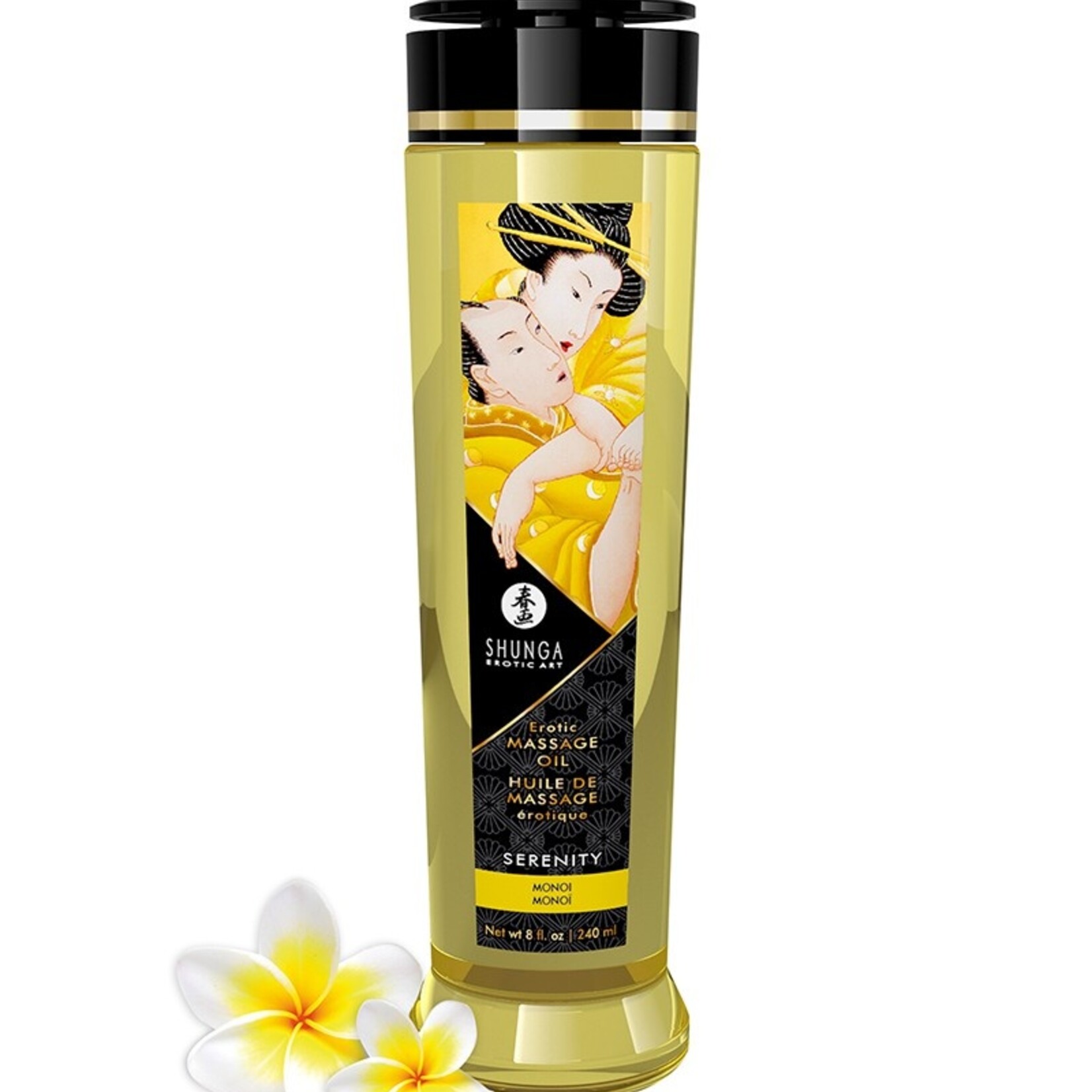 Shunga - Erotische Massage Olie - Serenity - Monoi