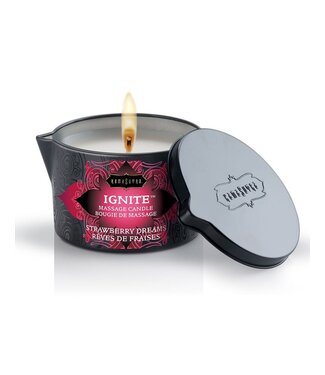Kama Sutra - Ignite - Bougie de massage - Fraise