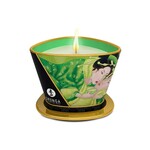 Shunga - Bougie de massage - Thé vert exotique