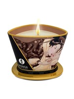 Shunga - Bougie de massage - Chocolat