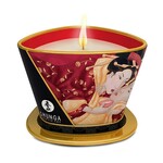 Shunga - Massagekaars - Sparkling Strawberry Wine