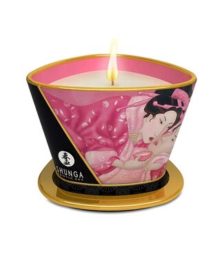 Shunga - Massagekaars - Rozen Blaadjes