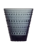 Iittala Iittala - Kastehelmi -  Glas - 30 cl - Grijs - 2 stuks