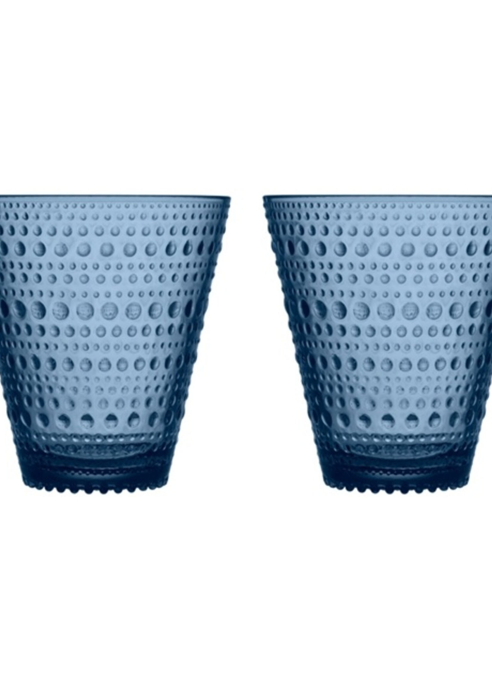 Iittala Iittala - Kastehelmi -  Glas - 30 cl - Rain - 2 stuks