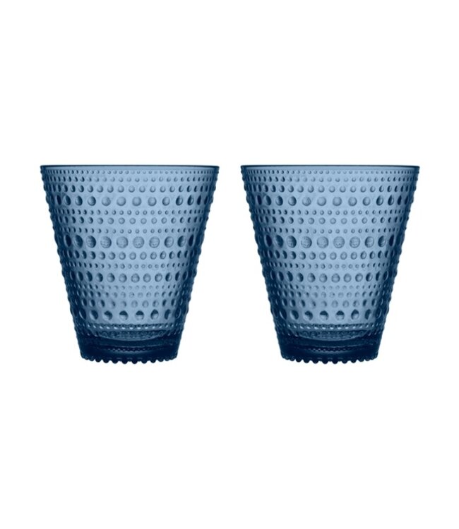 Iittala Iittala - Kastehelmi -  Glas - 30 cl - Rain - 2 stuks