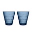 Iittala Iittala - Kastehelmi -  Glas - 30 cl - Rain - 2 stuks