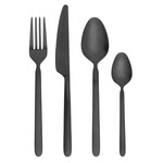 Blomus Blomus - Stella - Bestekset - Zwart - 16 delig