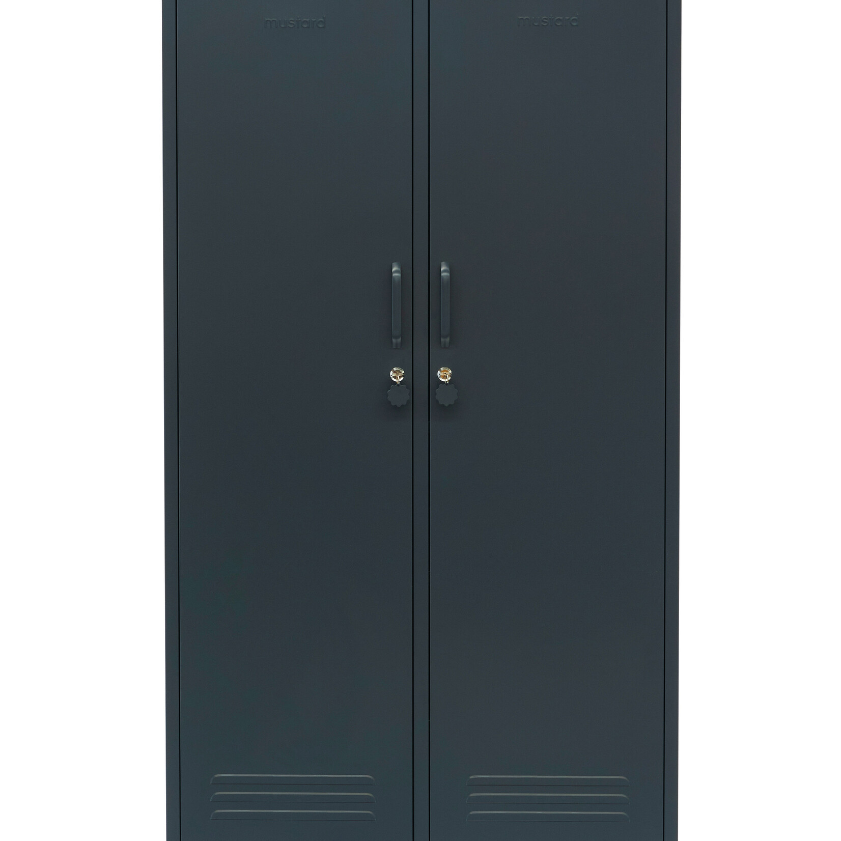 Mustard Made  Mustard - The Twinny - Armoire - Metal - Slate