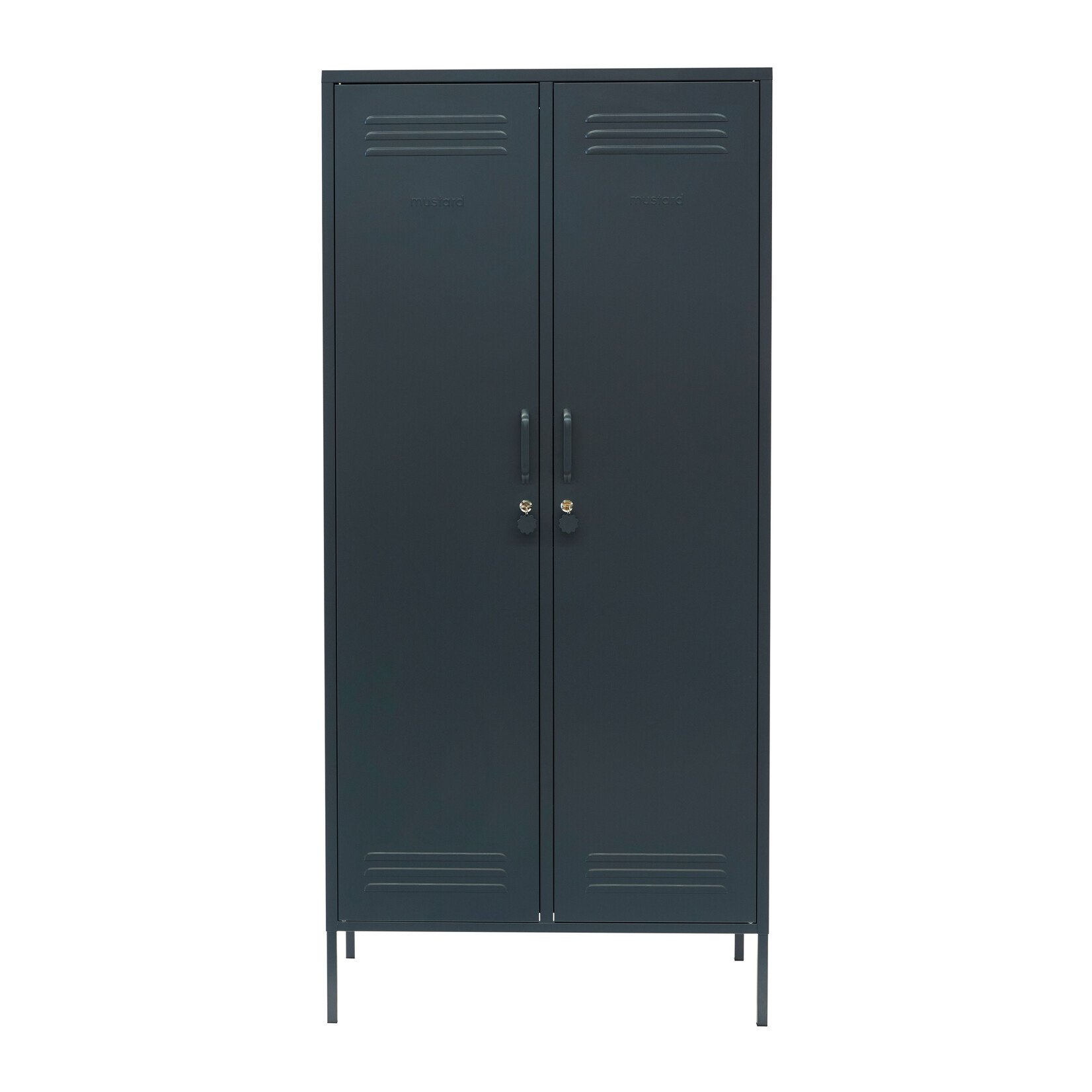 Mustard Made  Mustard - The Twinny - Armoire - Metal - Slate