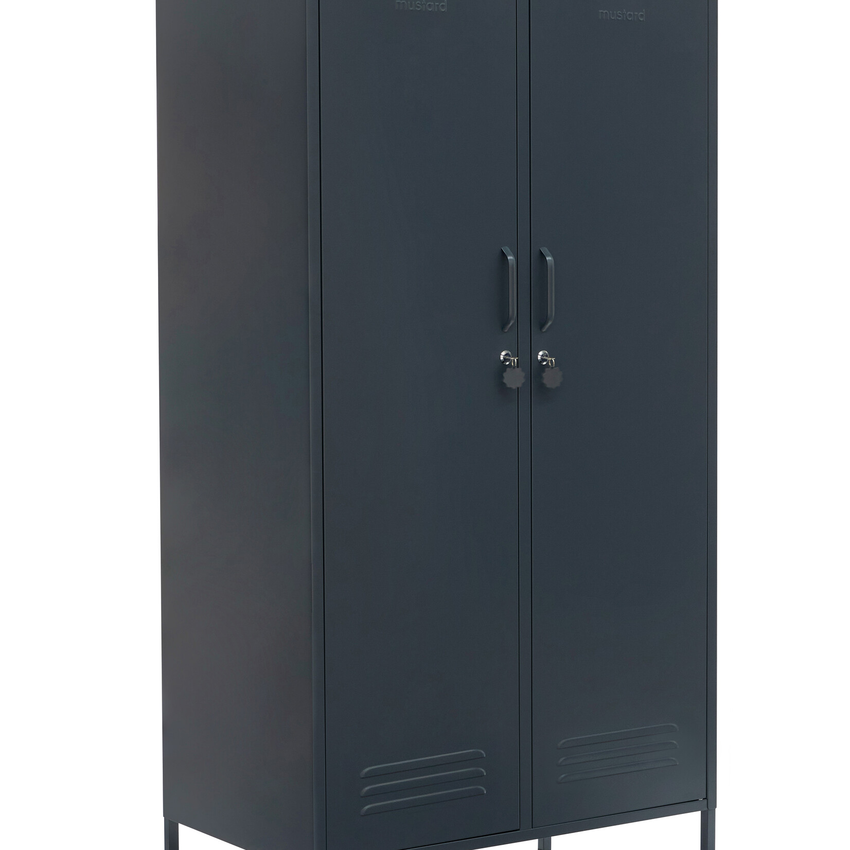 Mustard Made  Mustard - The Twinny - Armoire - Metal - Slate