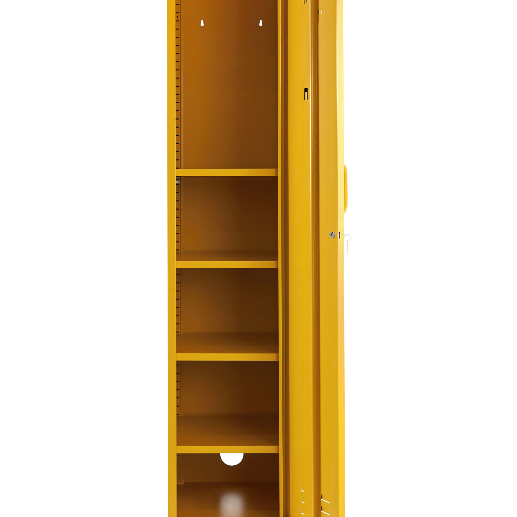 Mustard Made Mustard - The Skinny - Armoire - Metal - Moutarde