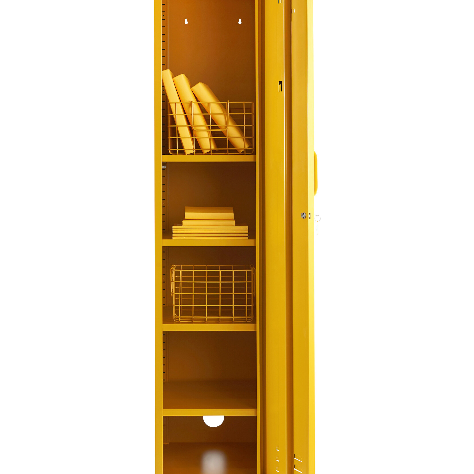 Mustard Made Mustard - The Skinny - Armoire - Metal - Moutarde