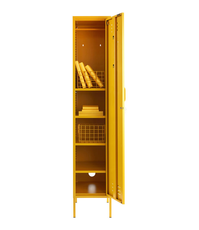 Mustard - The Skinny - Armoire - Metal - Moutarde