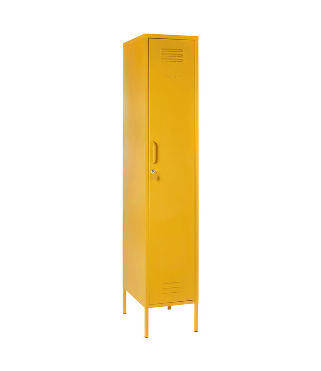 Mustard - The Skinny - Armoire - Metal - Moutarde