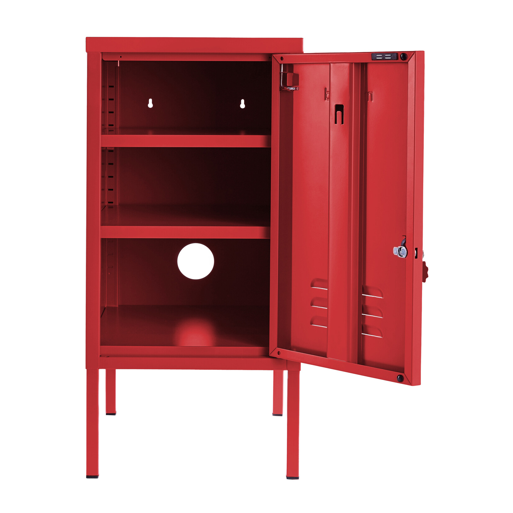 Mustard Made Mustard - The Shorty - Kast - Metaal - Poppy