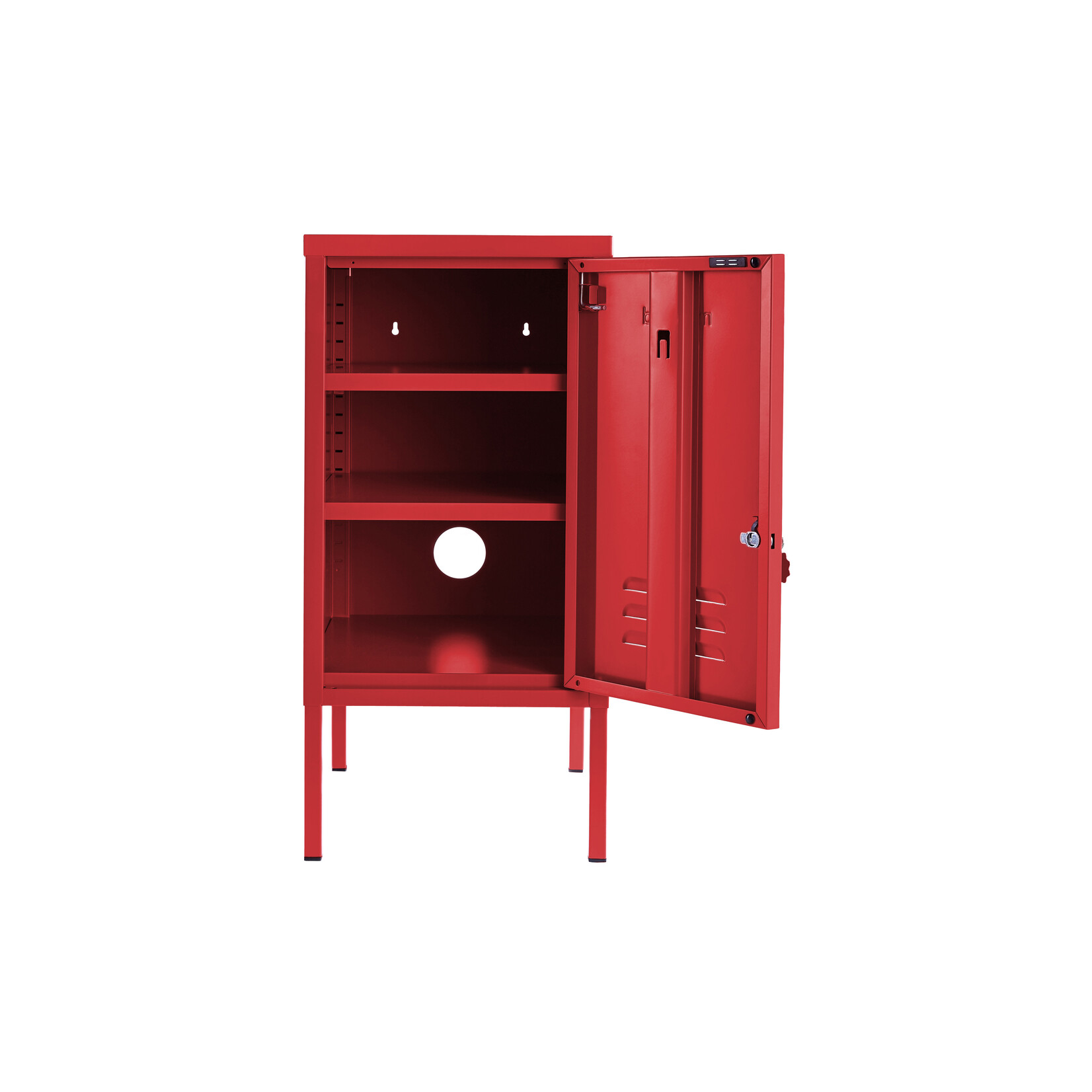 Mustard Made Mustard - The Shorty - Armoire - Metal - Poppy