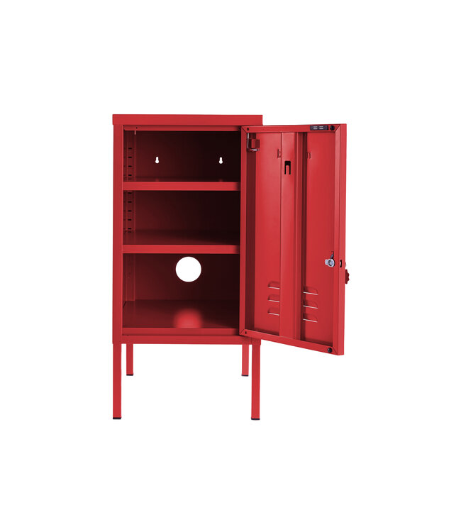 Mustard - The Shorty - Armoire - Metal - Poppy