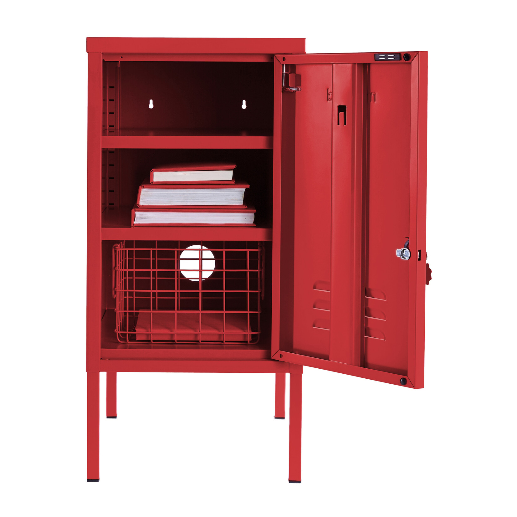 Mustard Made Mustard - The Shorty - Kast - Metaal - Poppy