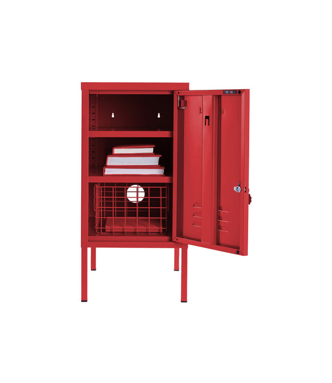 Mustard - The Shorty - Armoire - Metal - Poppy