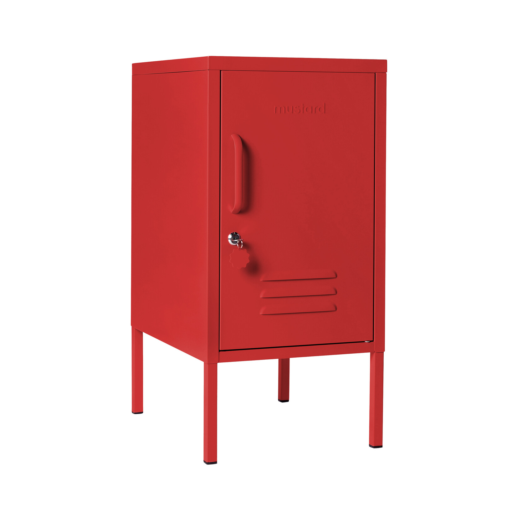 Mustard Made Mustard - The Shorty - Kast - Metaal - Poppy