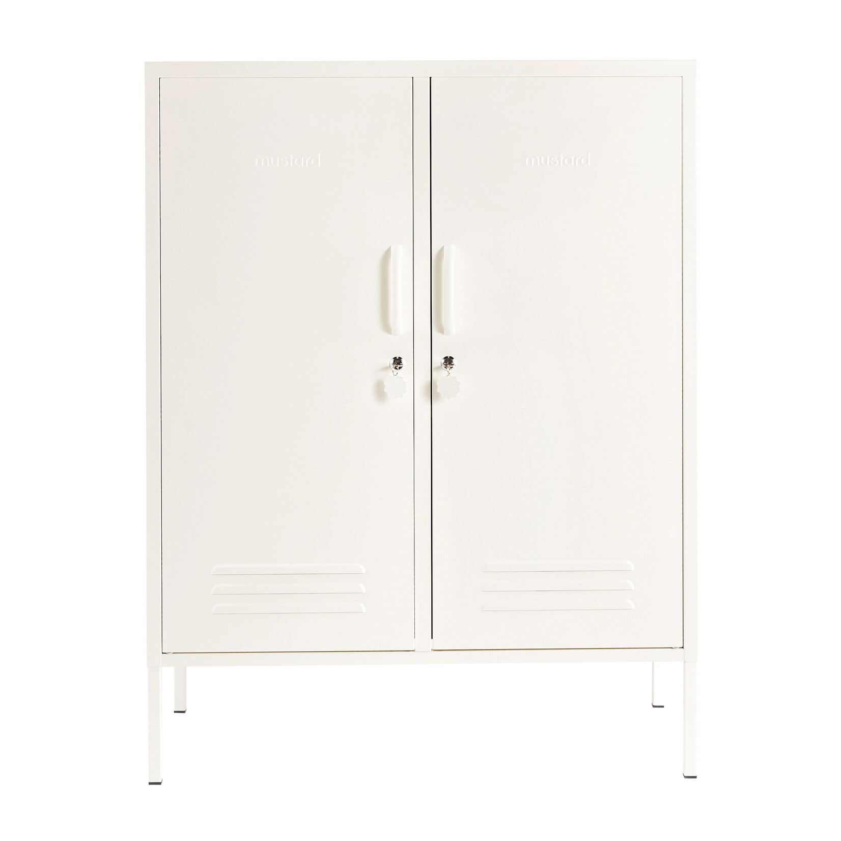 Mustard Made Mustard - The Midi - Armoire - Metal - Blanc