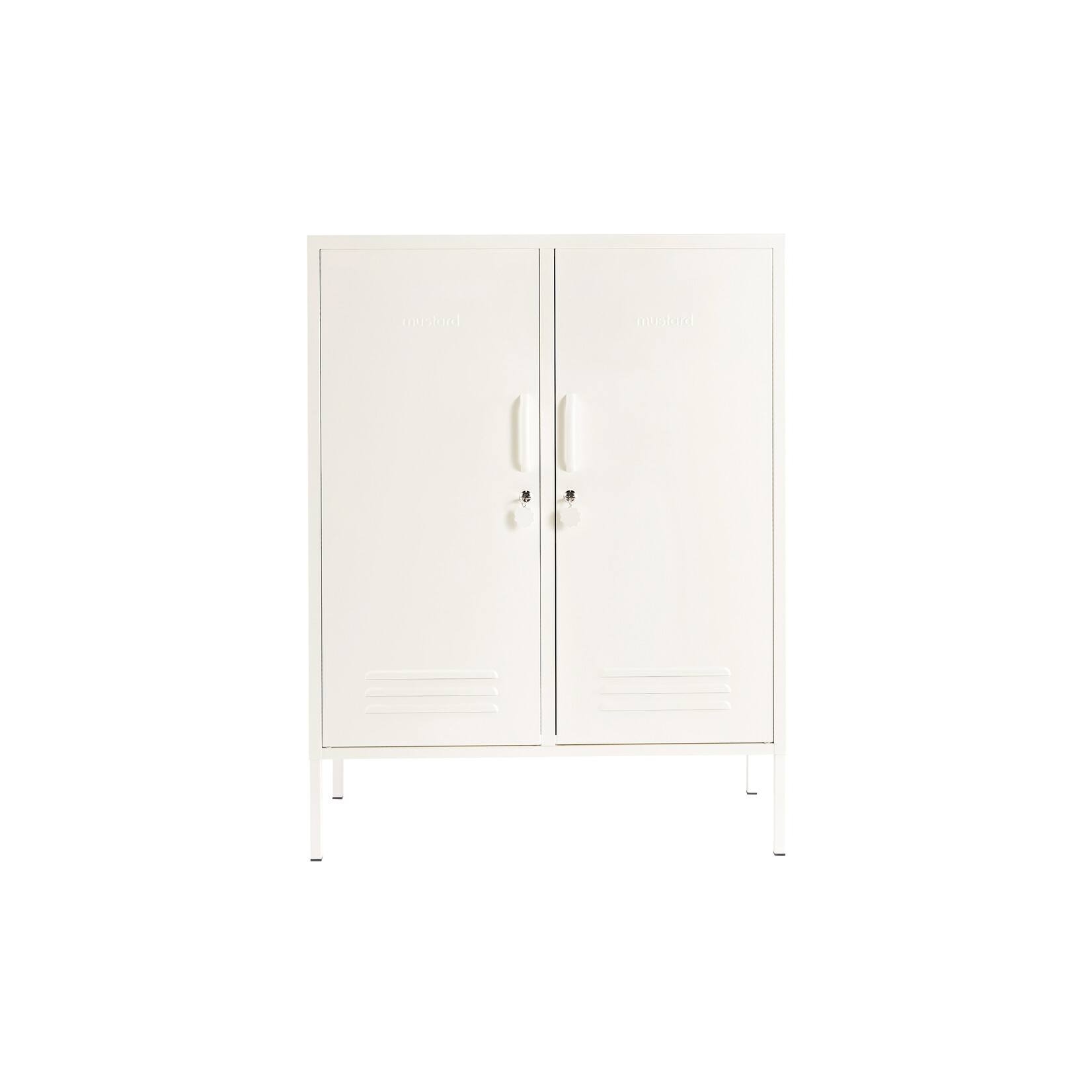 Mustard Made Mustard - The Midi - Armoire - Metal - Blanc