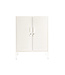 Mustard - The Midi - Armoire - Metal - Blanc