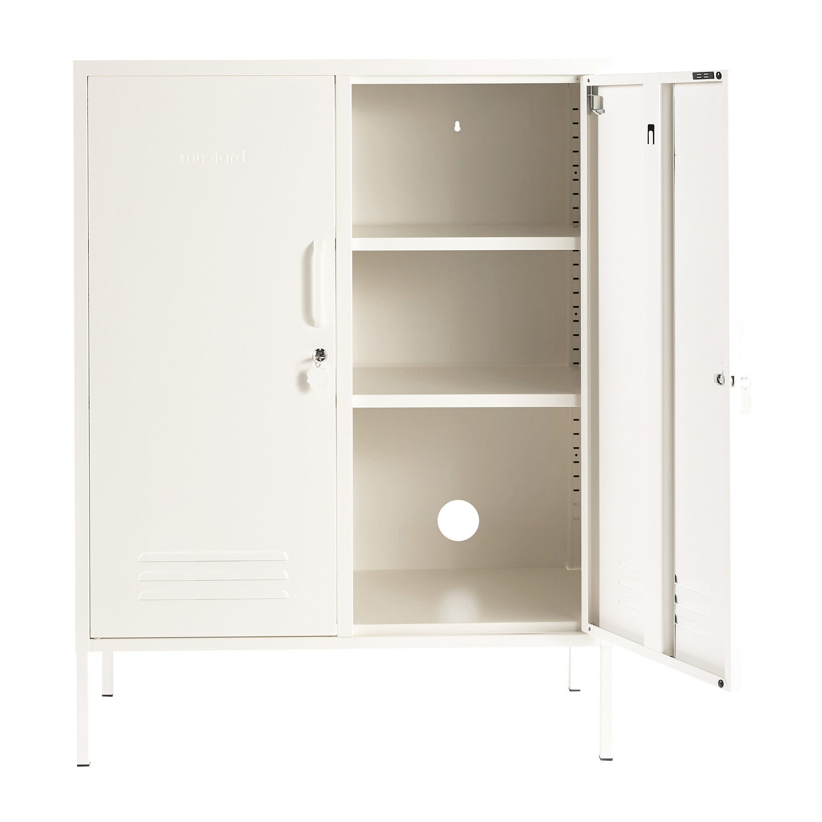 Mustard Made Mustard - The Midi - Armoire - Metal - Blanc
