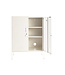 Mustard - The Midi - Armoire - Metal - Blanc