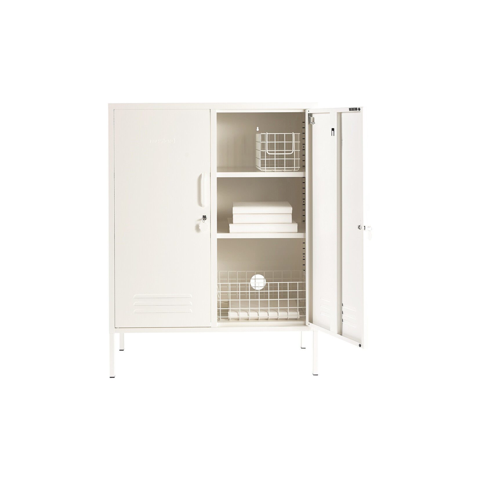 Mustard Made Mustard - The Midi - Armoire - Metal - Blanc