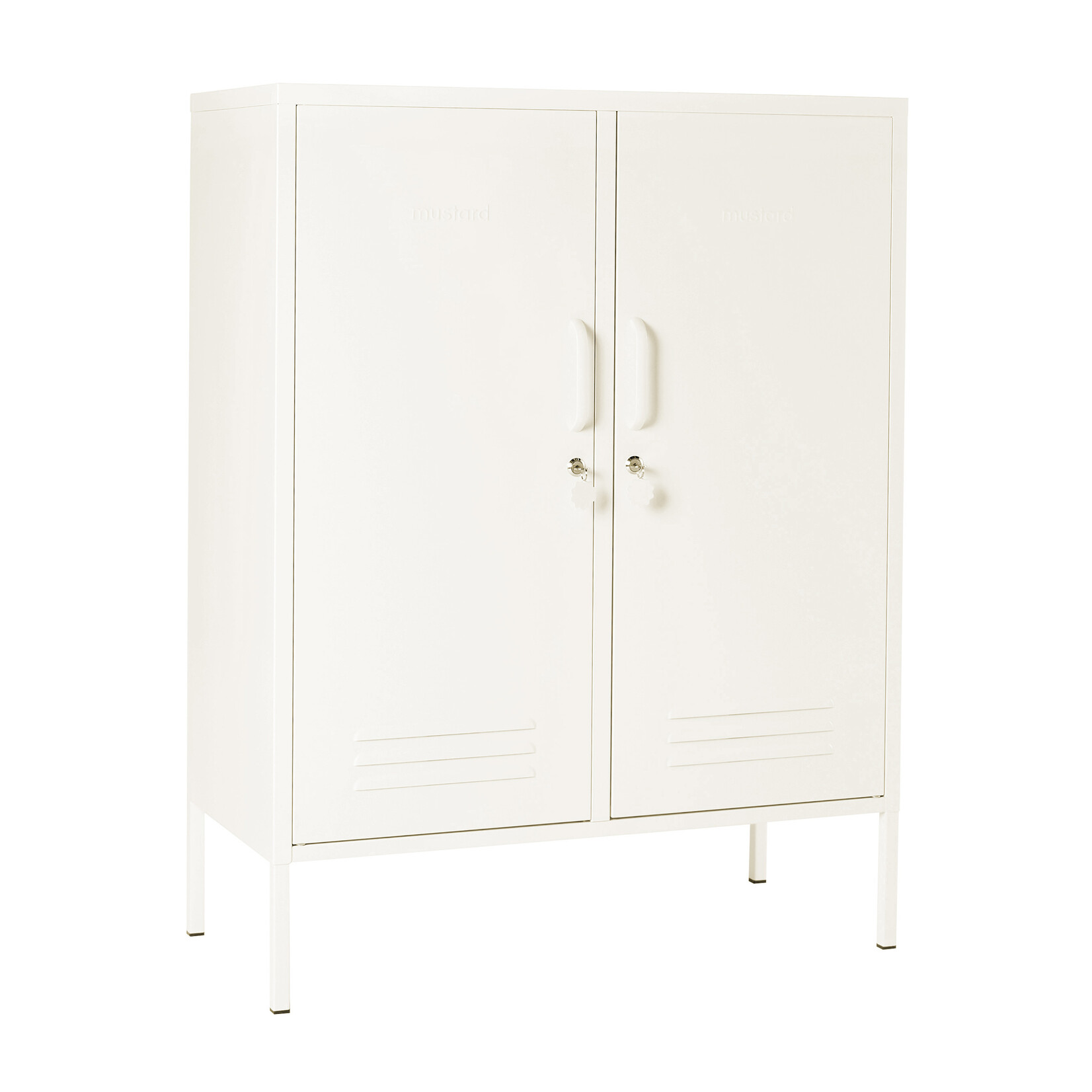 Mustard Made Mustard - The Midi - Armoire - Metal - Blanc