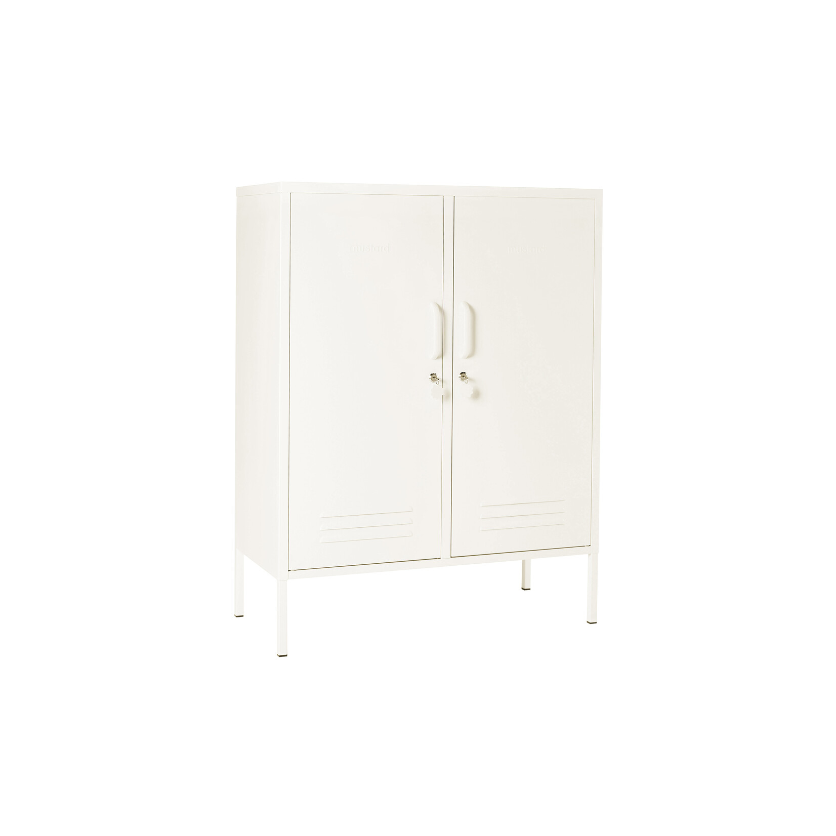 Mustard Made Mustard - The Midi - Armoire - Metal - Blanc