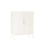 Mustard - The Midi - Armoire - Metal - Blanc