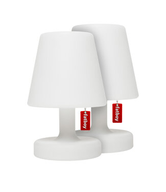 Fatboy Fatboy - Edison the Petit  - Set van 2 - tafellamp - Oplaadbaar - wit - Duopack