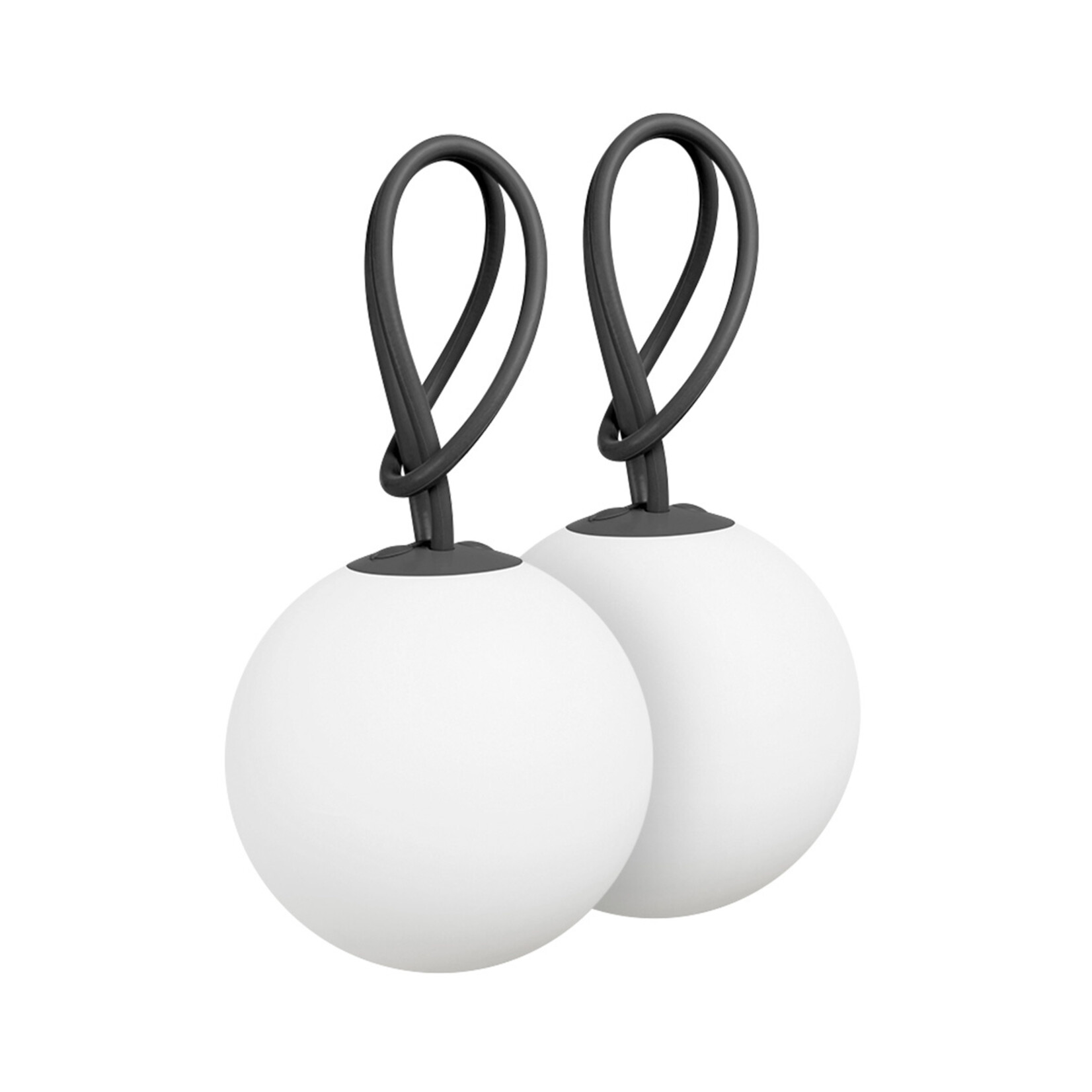 Fatboy Fatboy - Bolleke - Set of 2 - Lampe pendante - Rechargeable - Anthracite - Duopack