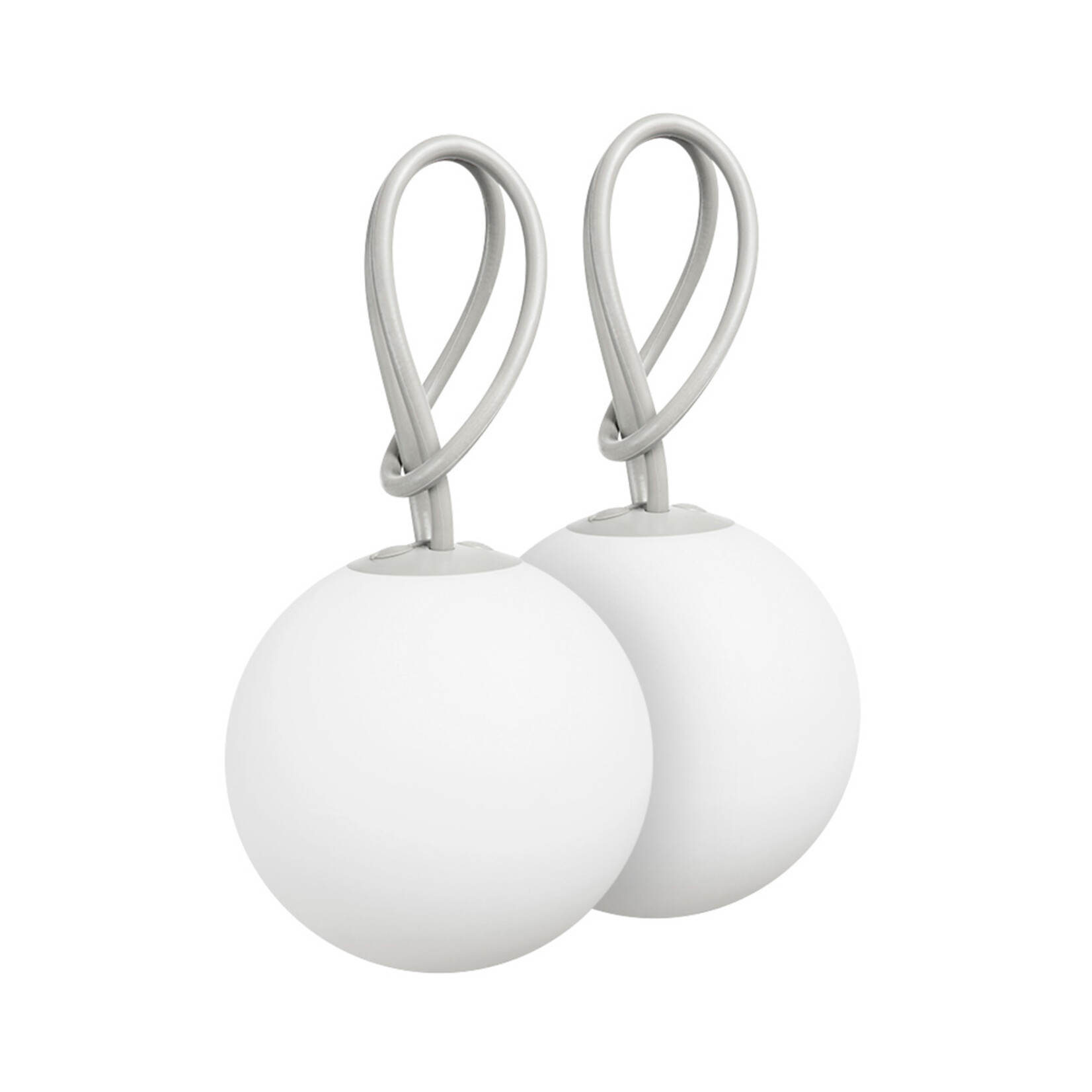 Fatboy Fatboy - Bolleke - Set van 2 - Hanglamp - Oplaadbaar - Licht Grijs - Duopack
