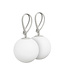 Fatboy Fatboy - Bolleke - Lot de 2 - Lampe pendante - Rechargeable - Gris clair - Duopack