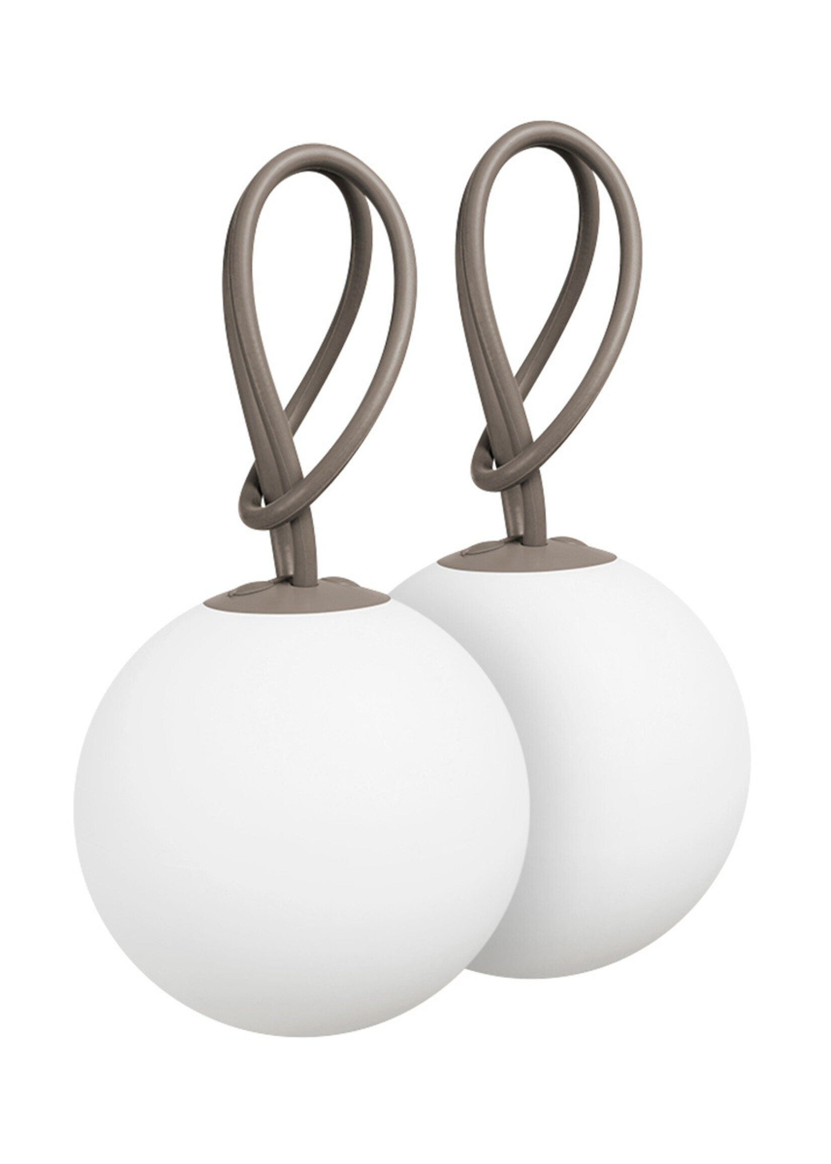 Fatboy Fatboy - Bolleke - Lot de 2 - Lampe suspendue - Rechargeable - Taupe - Duo pack