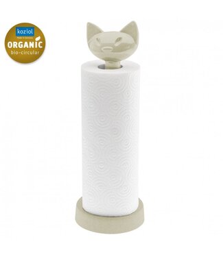 Koziol Koziol Miaou Porte-rouleau de cuisine -  desert sand