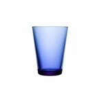Iittala Iittala Kartio - Verre - 40 cl - Bleu ultramarin - 2 pièces