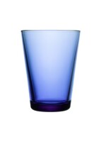 Iittala Iittala Kartio - Glas - 40 cl - Ultramarijnblauw  - 2 stuks