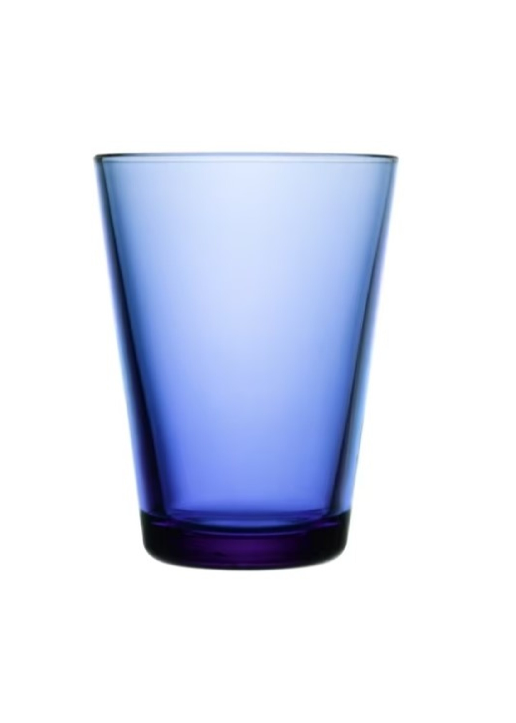 Iittala Iittala Kartio - Glas - 40 cl - Ultramarijnblauw  - 2 stuks