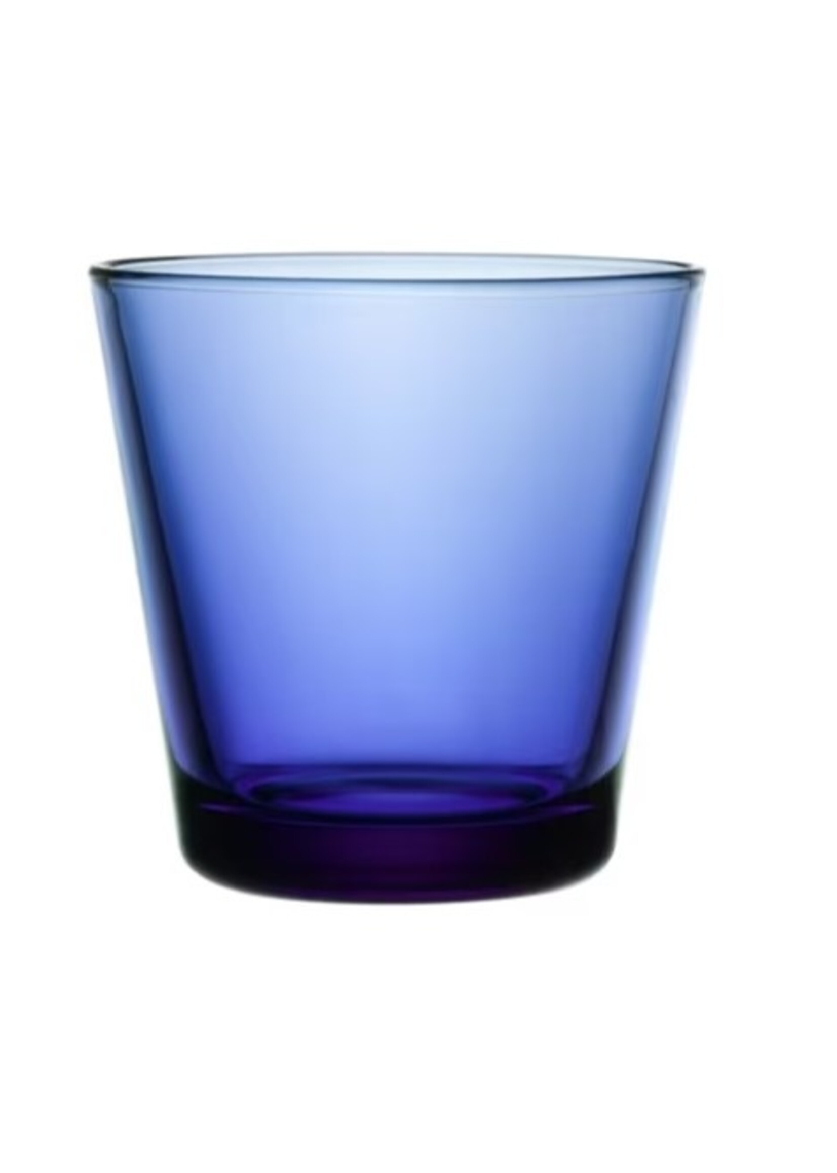 Iittala Iittala Kartio Verre - 21 cl - Bleu ultramarin - 2 pièces