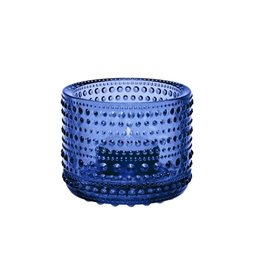 Iittala Iittala Kastehelmi Waxinelichthouder / Sfeerlicht 64 mm Ultramarijnblauw